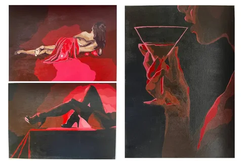 Продам акриловые картины - Декор в Казань