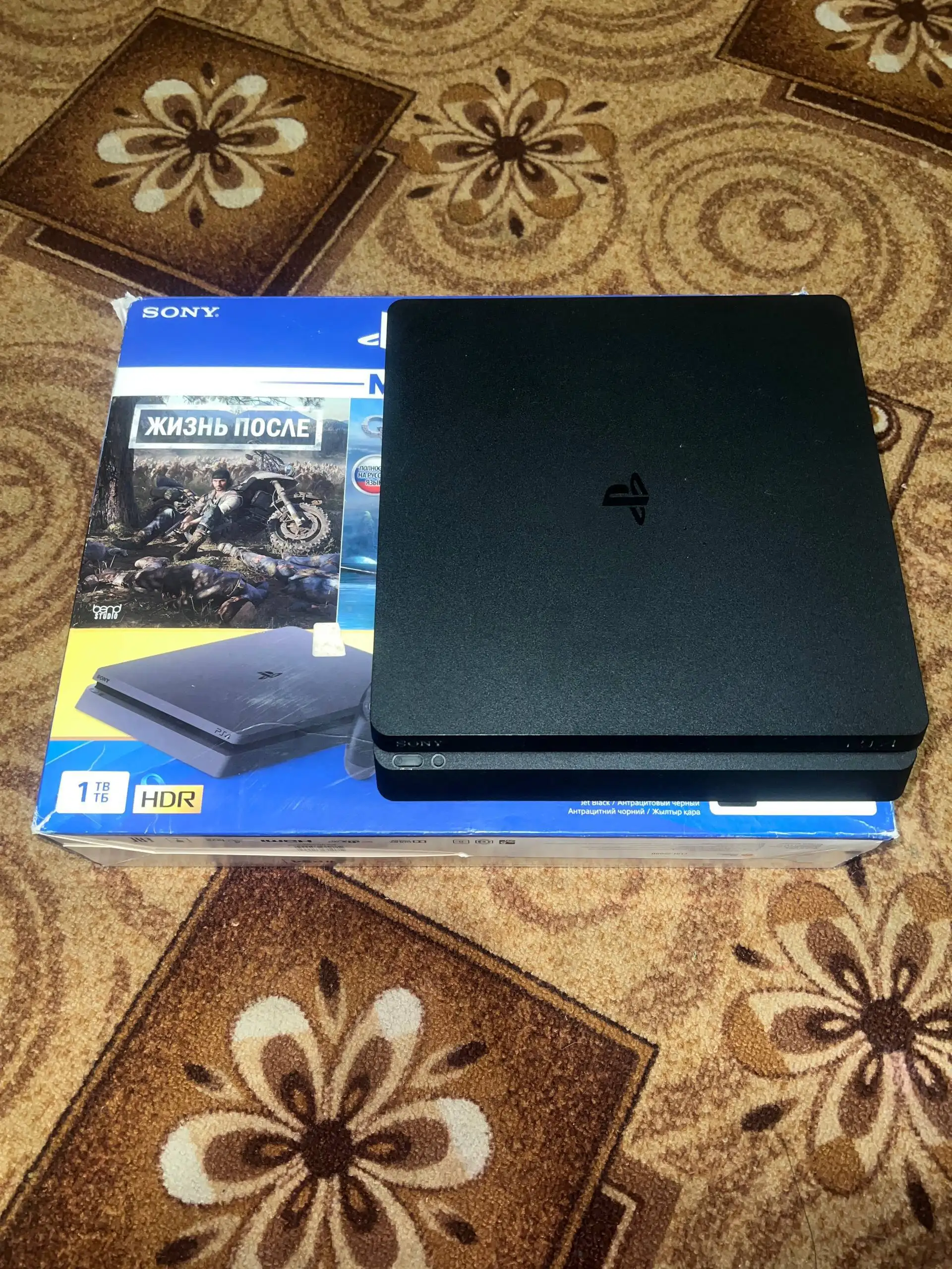 Продам PS4 1TB - Игровые приставки (Электроника) в Казань