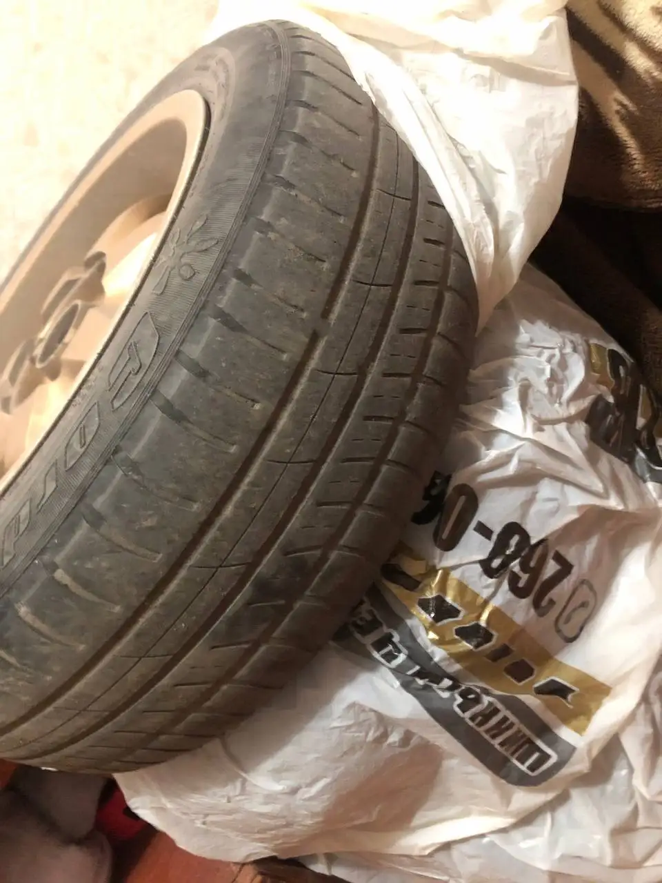 Продажа литья R15 с резиной Cordiant Sport - Диски и шины (Запчасти) в Казань