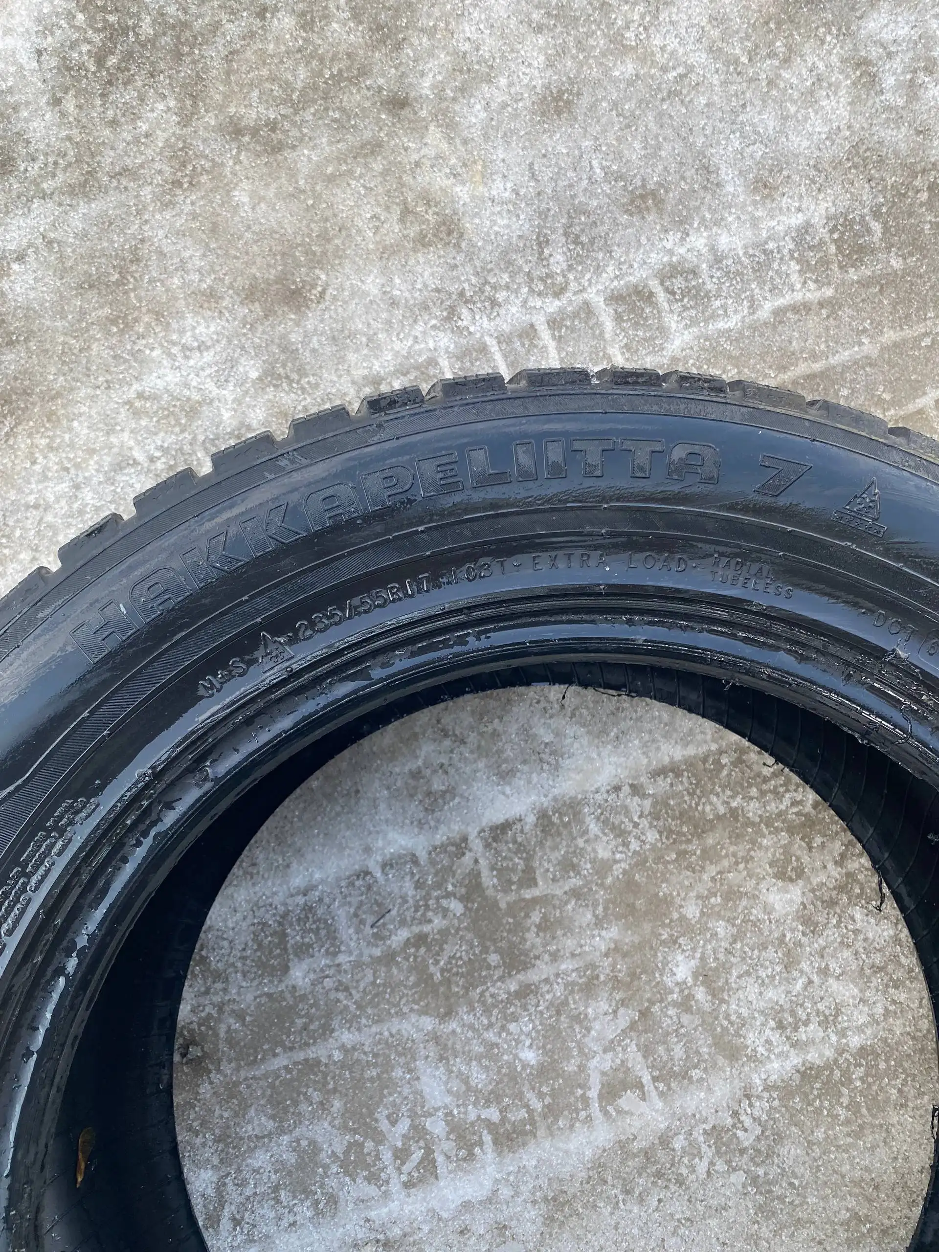 Резина 1шт новая ровная - Шины (Запчасти) в Казань