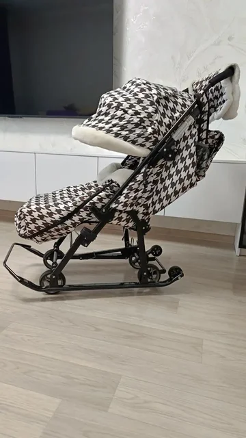 Санки-коляска с сумкой и муфтой для рук - Кассовая техника в Казань