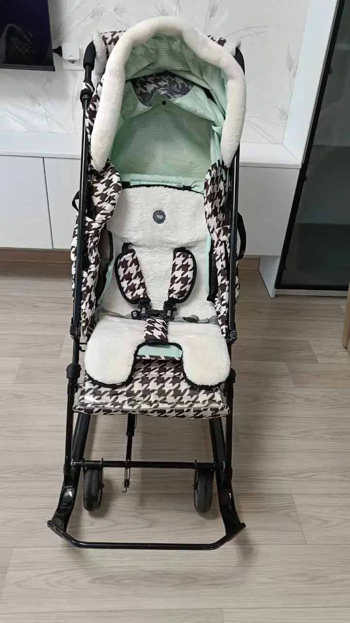 Санки-коляска с сумкой и муфтой для рук - Товары для детей (Барахолка) в Казань