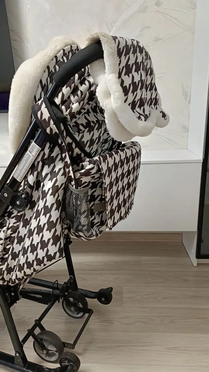 Санки-коляска с сумкой и муфтой для рук - Товары для детей (Барахолка) в Казань