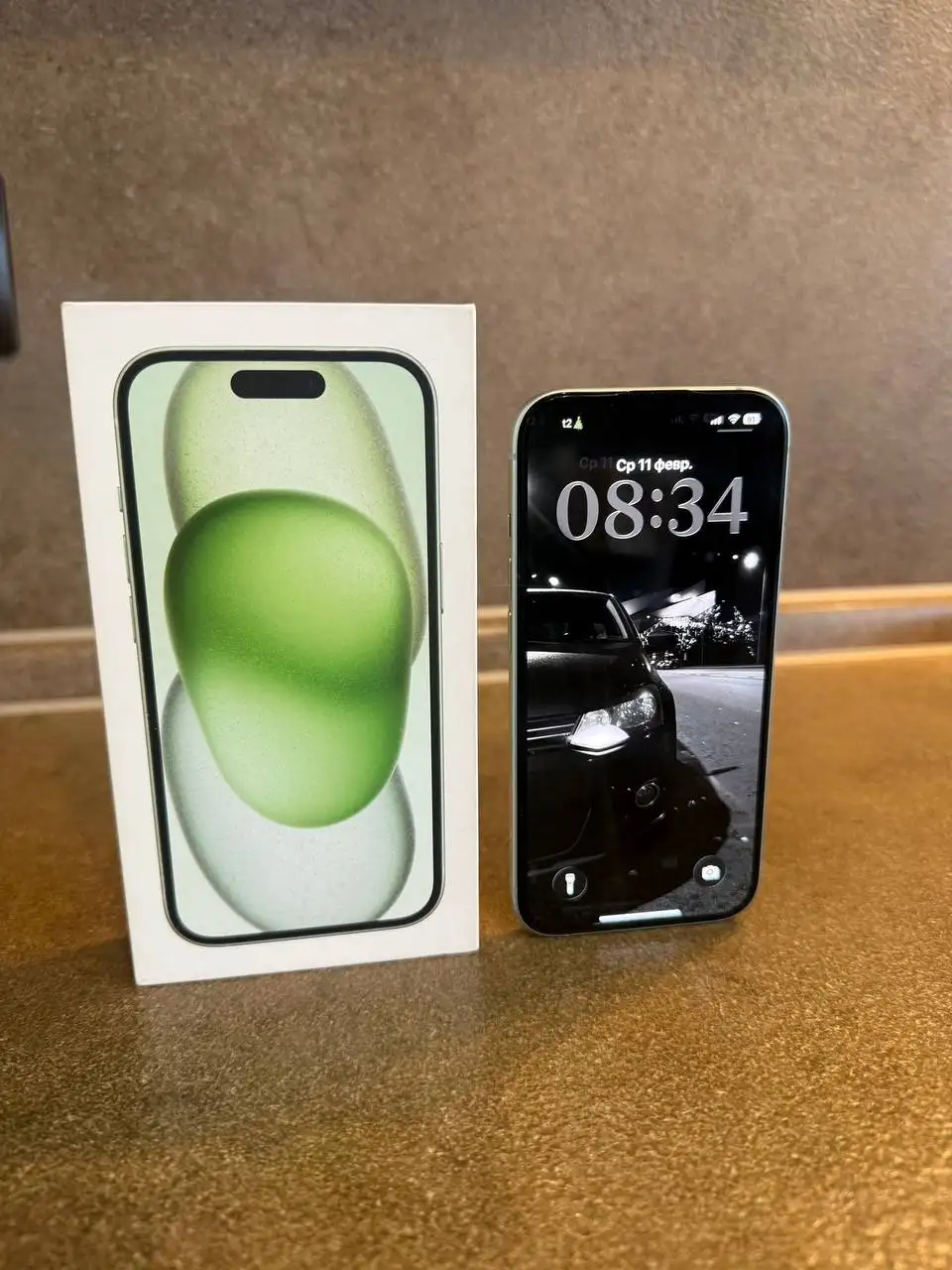 Продажа iPhone 15 256 ГБ зеленый - Смартфоны (Электроника) в Казань