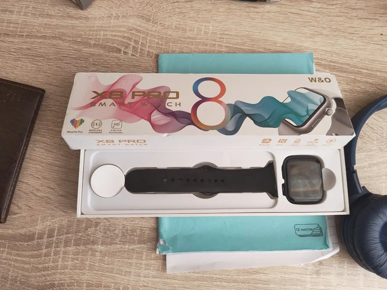 Умные смарт-часы W O X8 Pro - Умные часы (Электроника) в Казань