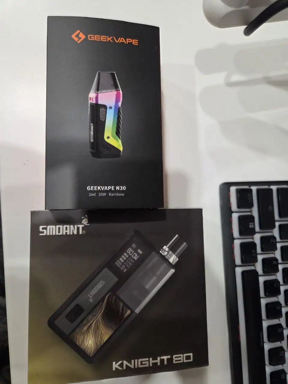 Продажа Knight 80 и Aegis Hero - Барахолка в Казань