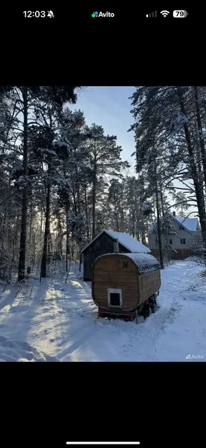 Готовый бизнес: баня бочка на прицепе производства Барс - Кассовая техника в Казань