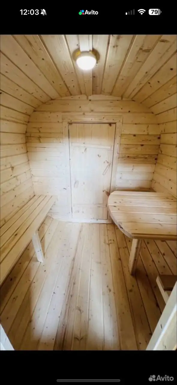 Готовый бизнес: баня бочка на прицепе производства Барс - Барахолка в Казань