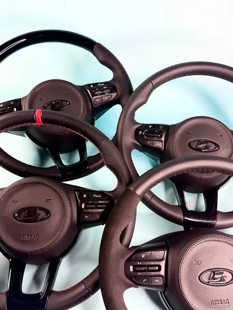 Руль Lada в стиле KIA с активной подушкой безопасности - Грузовики в Казань