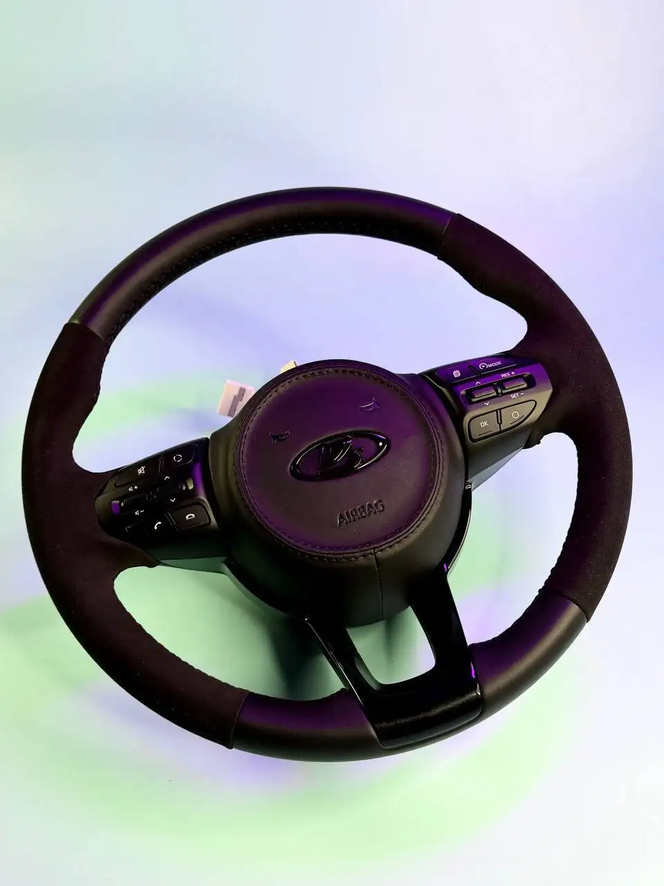 Руль Lada в стиле KIA с активной подушкой безопасности - Тюнинг и аксессуары (Авто) в Казань