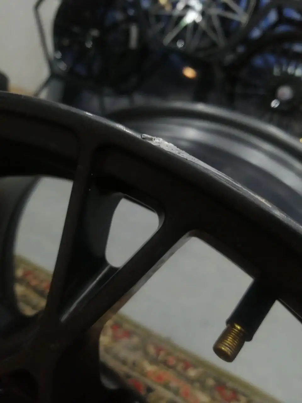 Продам диски R17 7.5J 5X108 ET35 DIA73.1 Matt gunmetal - Диски и шины (Авто) в Казань