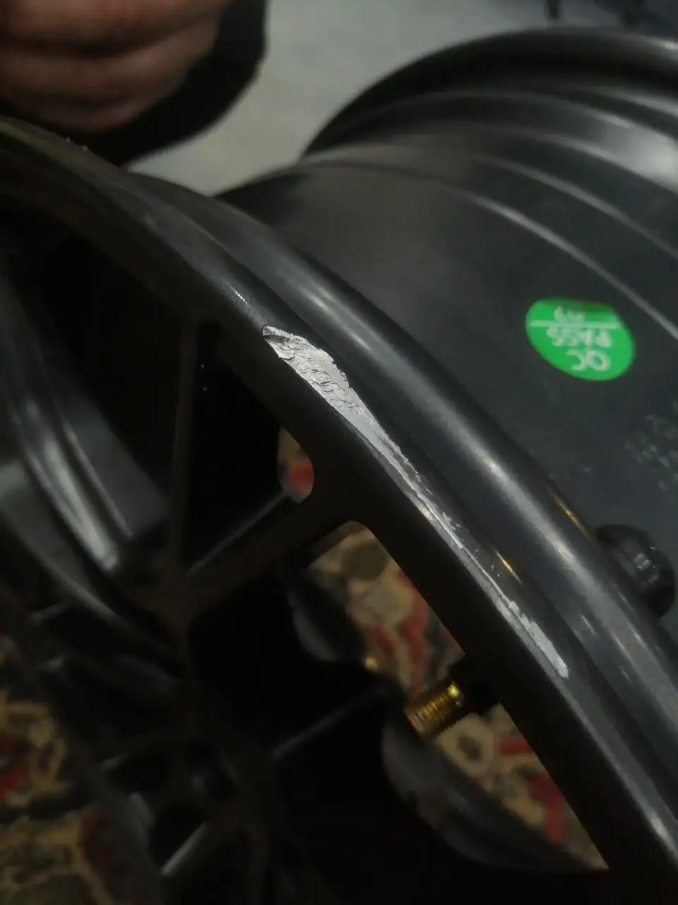 Продам диски R17 7.5J 5X108 ET35 DIA73.1 Matt gunmetal - Диски и шины (Авто) в Казань