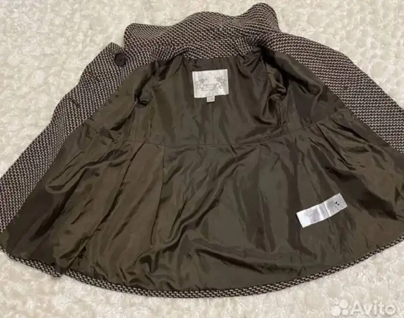 Пальто детское размер 110 шерсть 45% - Детская одежда (Одежда) в Казань