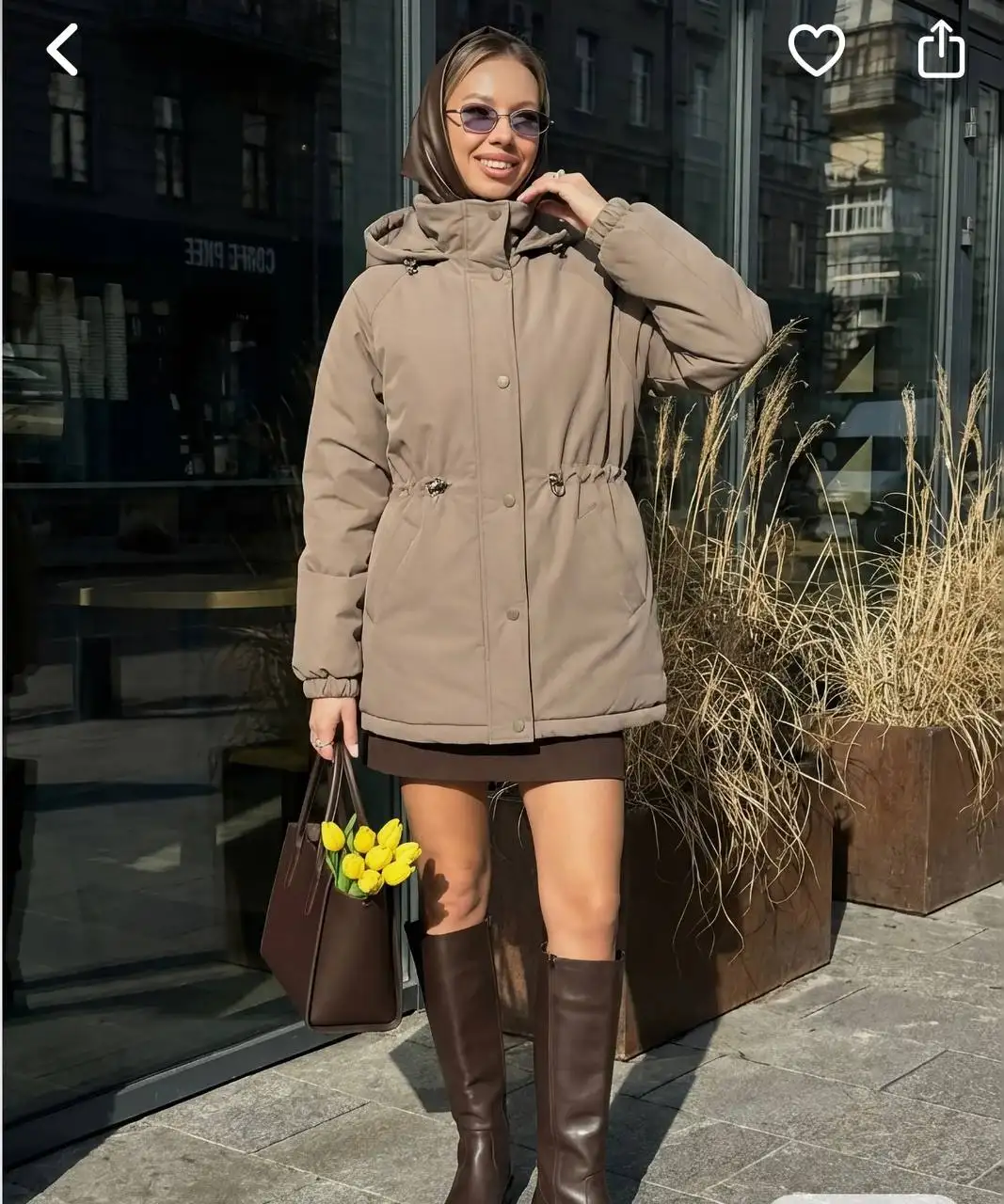 Демисезонная куртка с утеплителем холлофайбер - Верхняя одежда (Одежда) в Казань