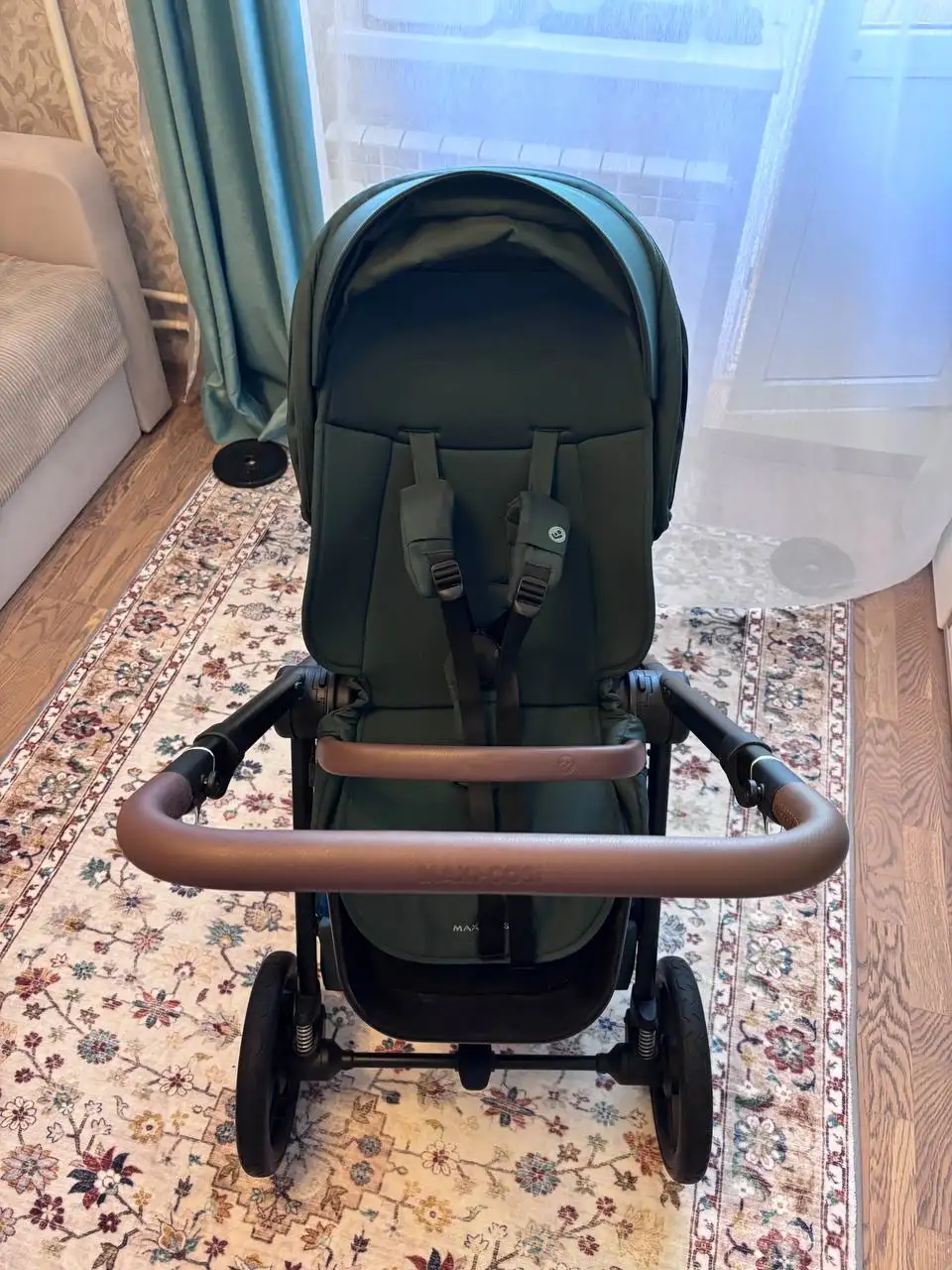 Коляска Maxi Cosi Oxford Green б/у 2 в 1 - Коляски (Товары для детей) в Казань