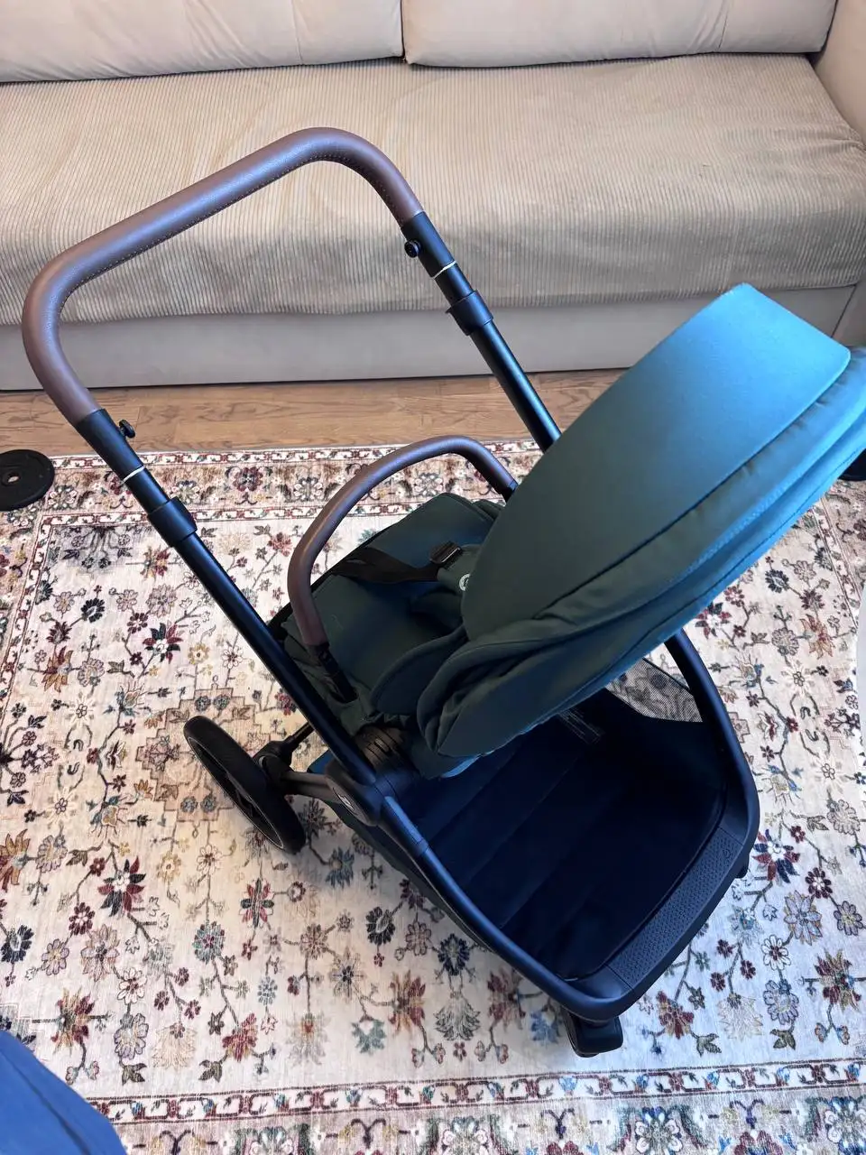 Коляска Maxi Cosi Oxford Green б/у 2 в 1 - Коляски (Товары для детей) в Казань