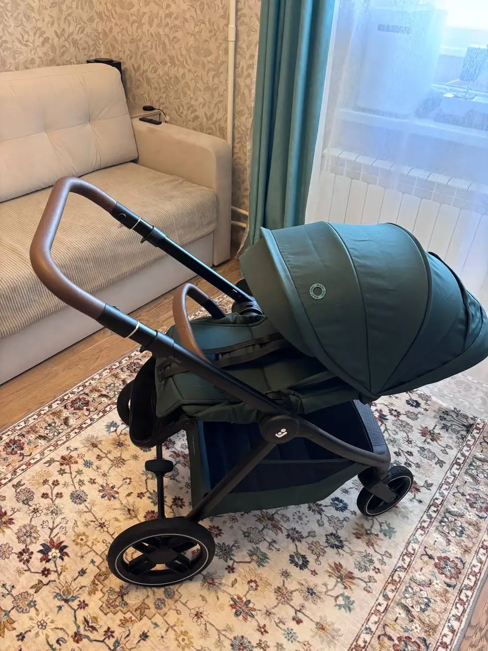 Коляска Maxi Cosi Oxford Green б/у 2 в 1 - Коляски (Товары для детей) в Казань