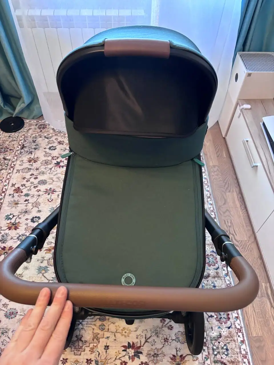 Коляска Maxi Cosi Oxford Green б/у 2 в 1 - Коляски (Товары для детей) в Казань