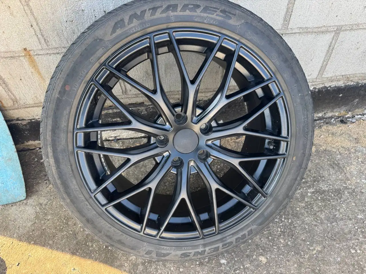 Колеса R18 с резиной Жир, разболтовка 5x114.3 - Колеса и диски (Авто) в Казань