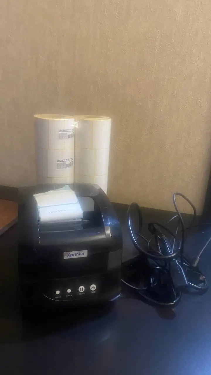 Термопринтер для этикеток Xprinter XP-365B - Электроника (Барахолка) в Казань