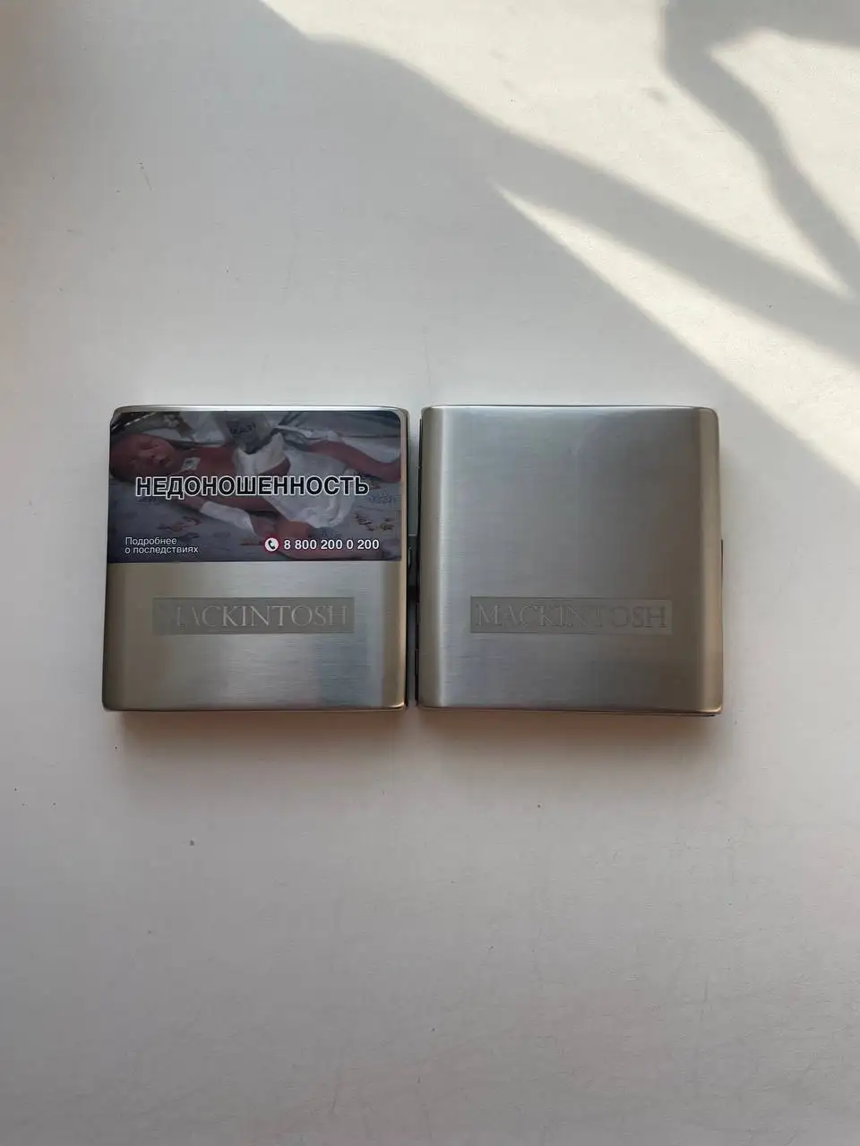 Портсигары Макинтош в отличном состоянии - Барахолка в Казань
