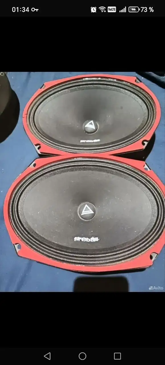 Продажа автомобильной аудиосистемы: фронтальные и тыловые динамики - Автозвук (Авто) в Казань