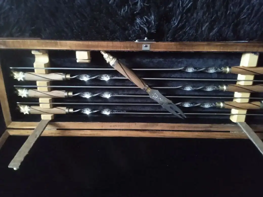 Нарды и шампура ручной работы - Рукоделие (Хобби и отдых) в Казань