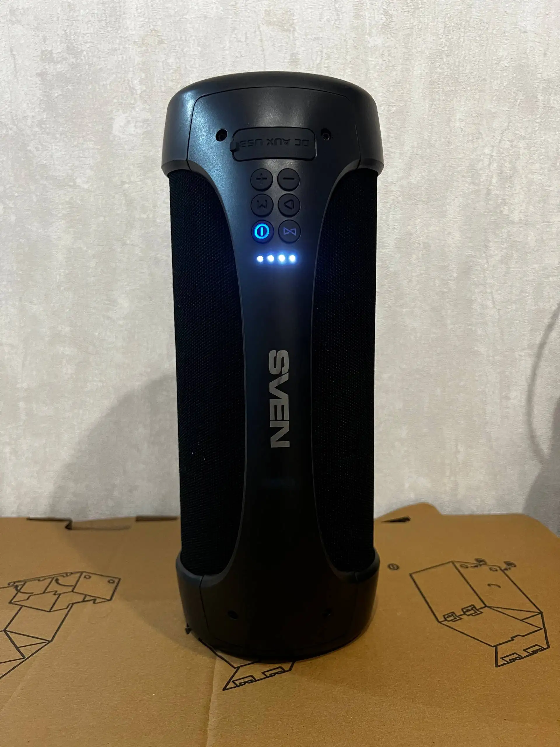 Портативная Bluetooth-колонка SVEN PS-370 - Аудиотехника (Электроника) в Казань