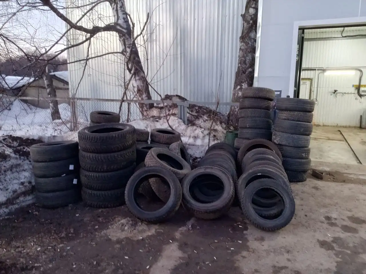 Продажа зимних и летних шин различных брендов - Шины и диски (Авто) в Казань