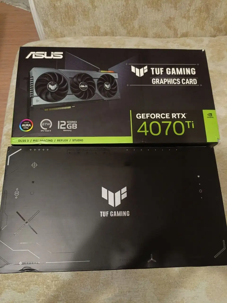 Продажа видеокарты RTX 4070 Ti Asus TUF Gaming - Видеокарты (Электроника) в Казань