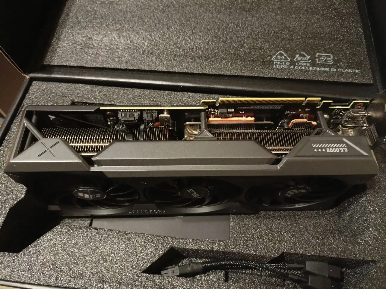 Продажа видеокарты RTX 4070 Ti Asus TUF Gaming - Видеокарты (Электроника) в Казань