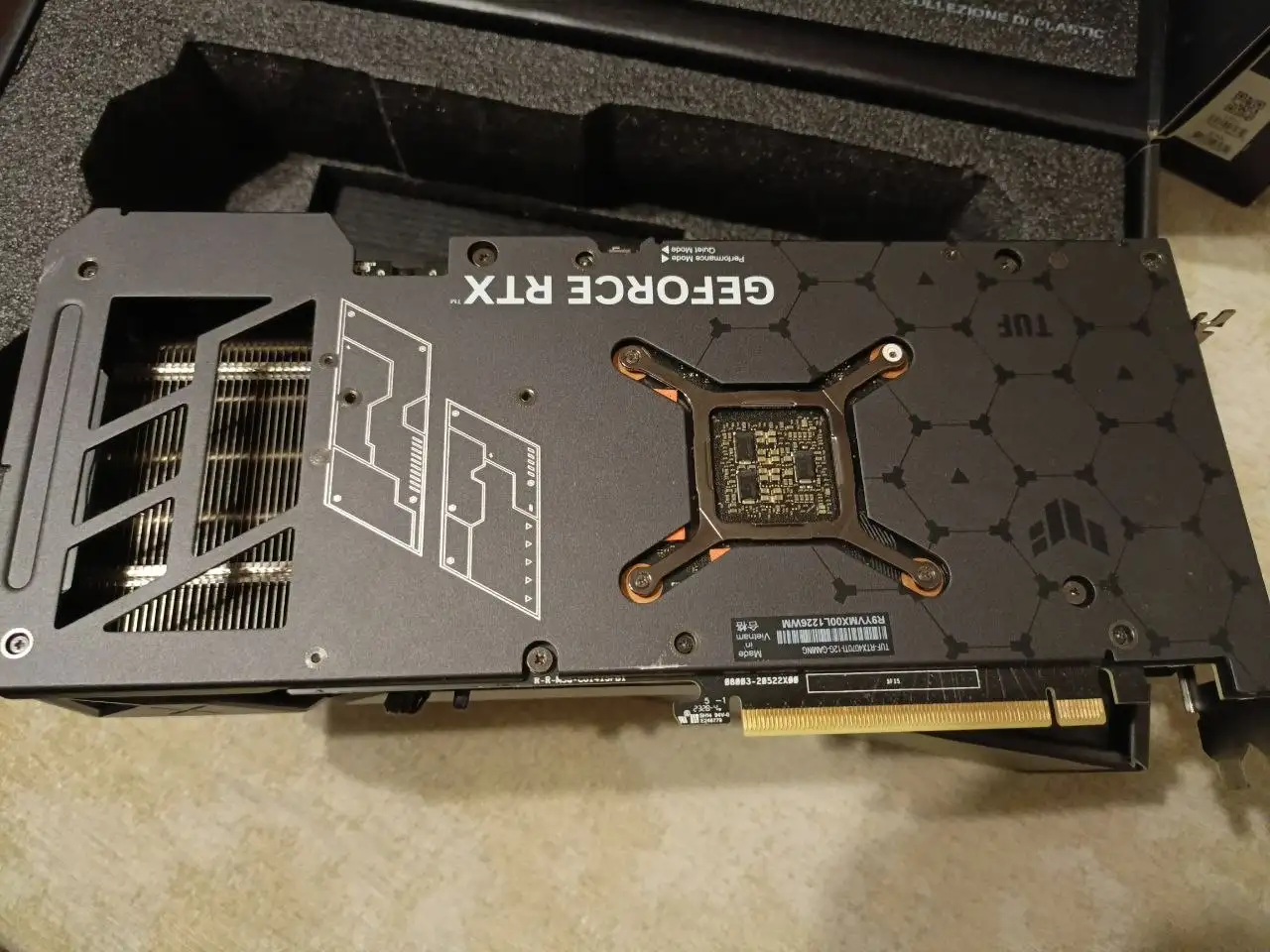 Продажа видеокарты RTX 4070 Ti Asus TUF Gaming - Видеокарты (Электроника) в Казань