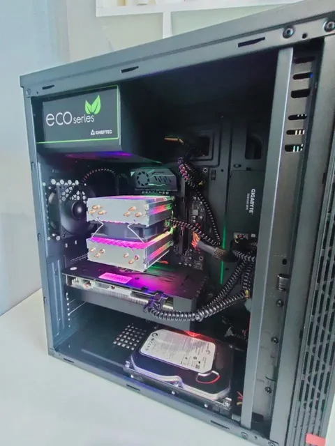 Продается игровой ПК с видеокартой RTX 3070 - Аксессуары для электроники в Казань