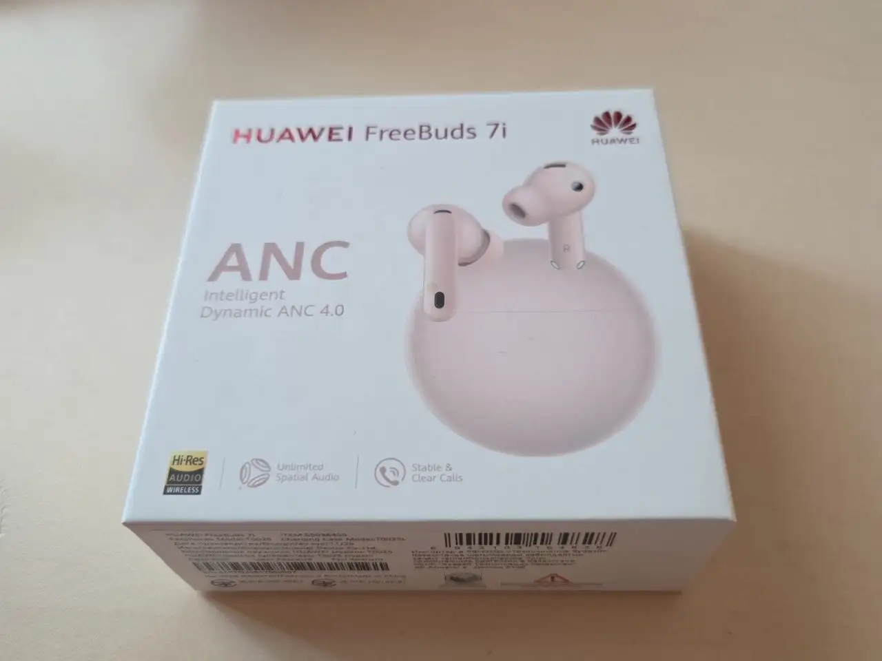 Наушники HUAWEI Freebuds 7i - Аудиотехника (Электроника) в Казань