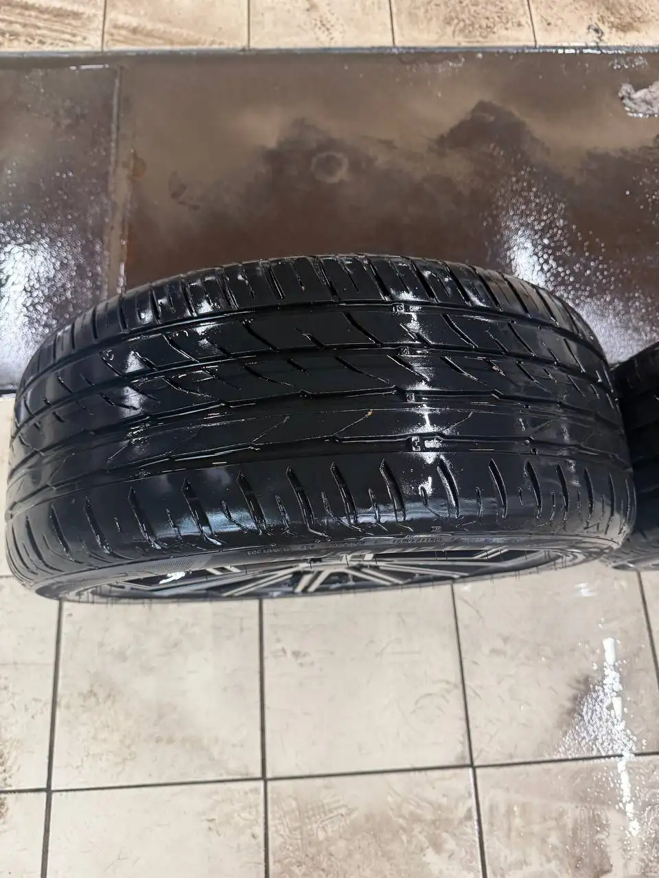 17 колеса в сборе для VW Passat - Колеса и диски (Запчасти) в Казань