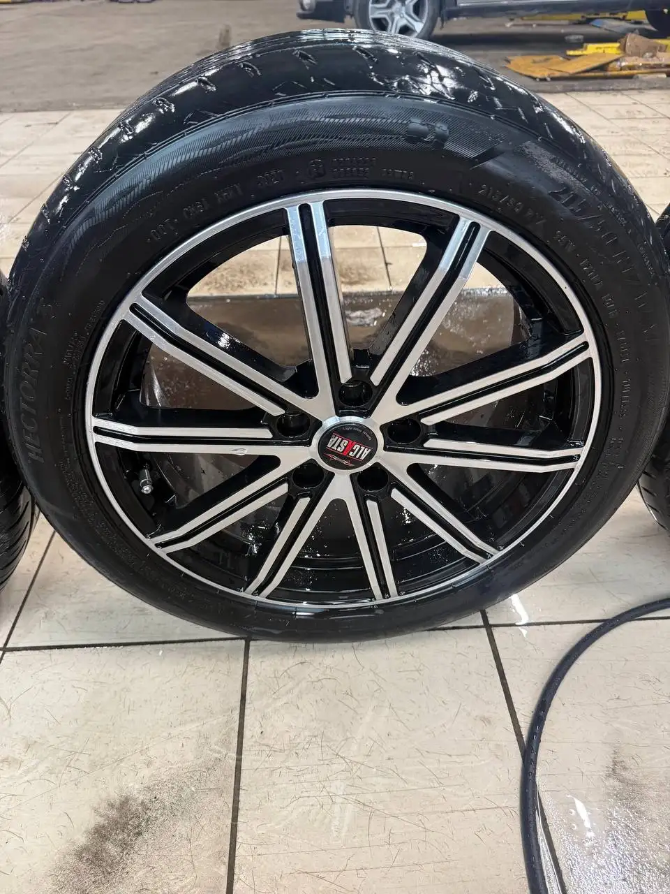 17 колеса в сборе для VW Passat - Колеса и диски (Запчасти) в Казань