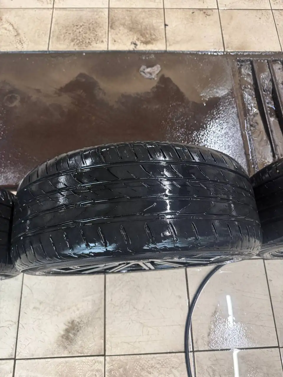 17 колеса в сборе для VW Passat - Колеса и диски (Запчасти) в Казань