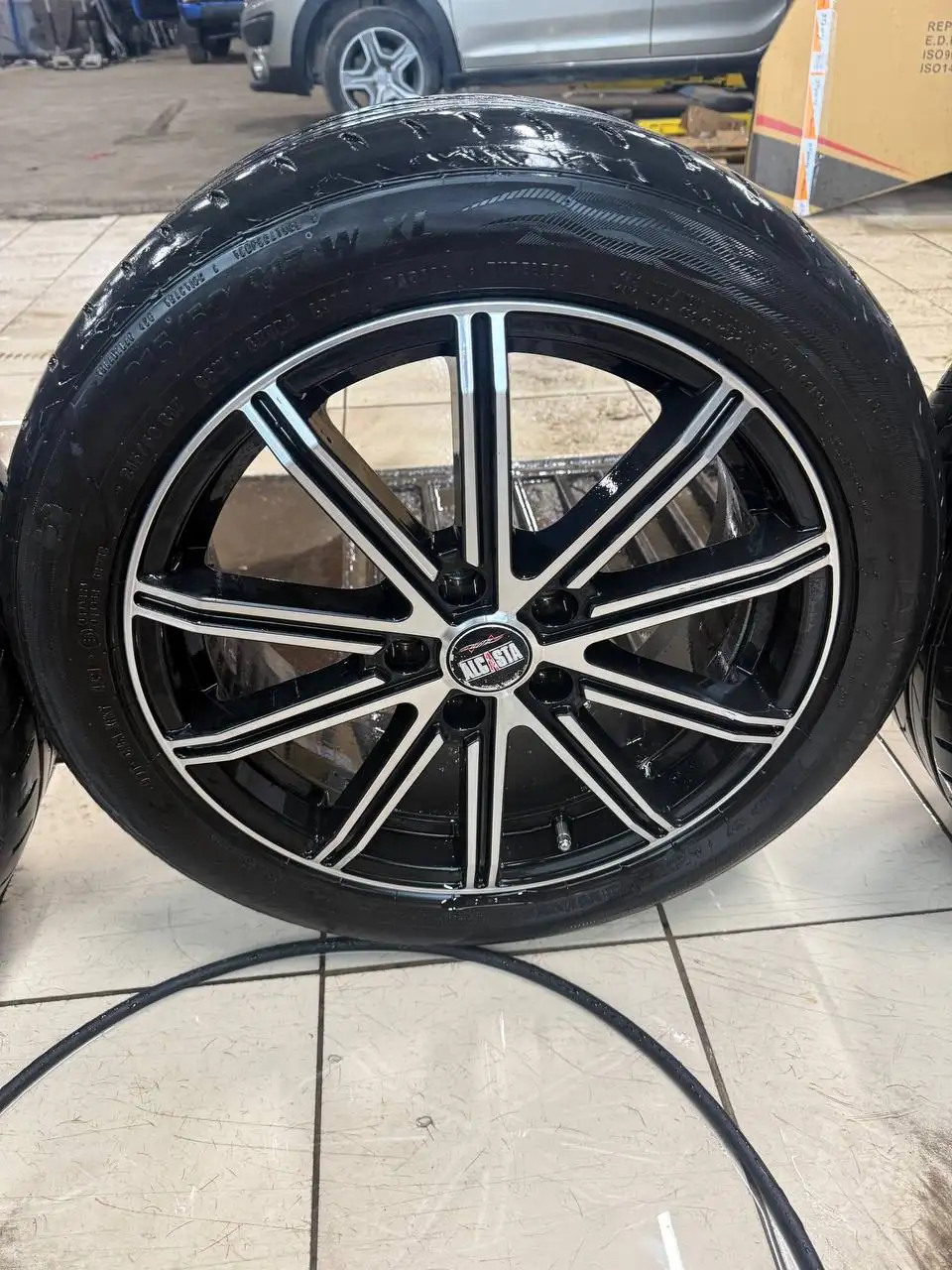 17 колеса в сборе для VW Passat - Колеса и диски (Запчасти) в Казань