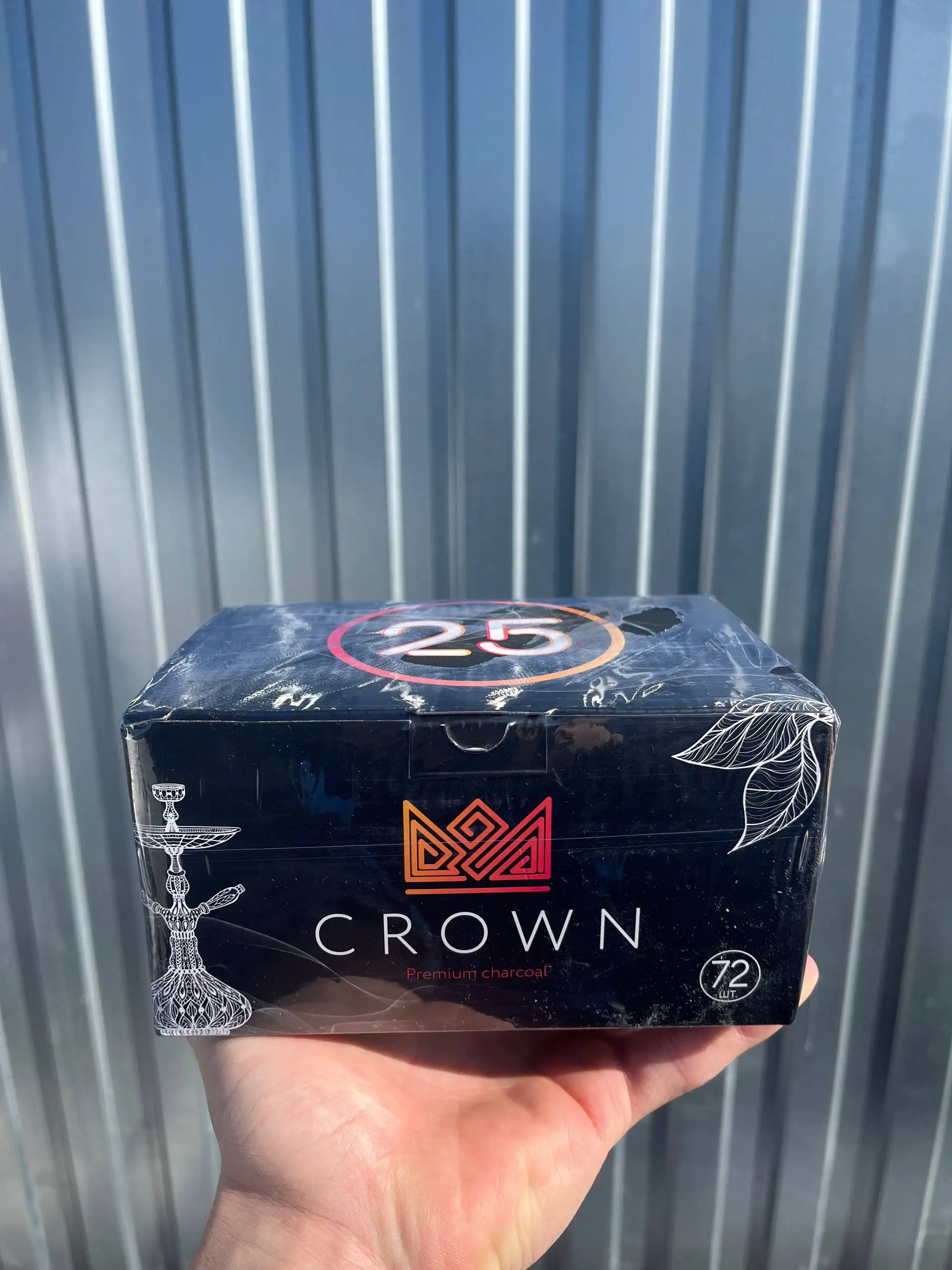 Угли для кальяна CROWN - Кальянные принадлежности (Хобби и отдых) в Казань