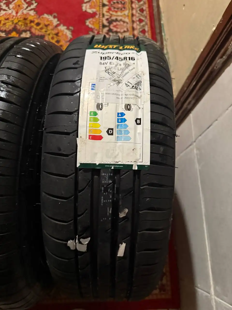 Комплект дисков и шин R16 4x98 для ВАЗ - Запчасти (Авто) в Казань