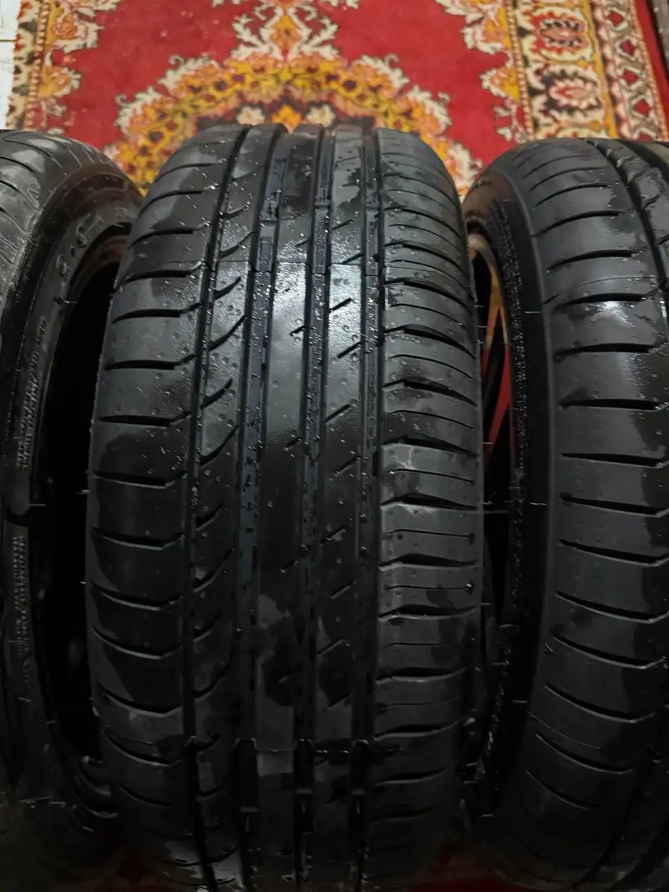 Комплект дисков и шин R16 4x98 для ВАЗ - Запчасти (Авто) в Казань