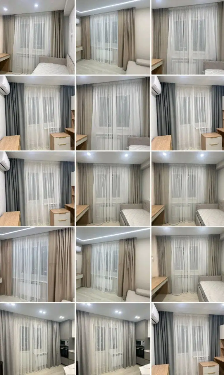 Оформление окон под ключ с выездным замером - Окна и шторы (Услуги) в Казань