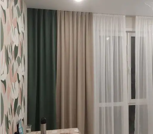 Оформление окон под ключ с выездным замером - Окна и шторы (Услуги) в Казань