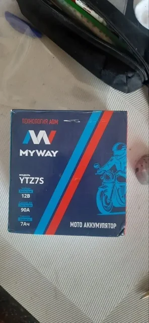 Продам новый аккумулятор для мотоцикла - Автомасла и жидкости в Казань