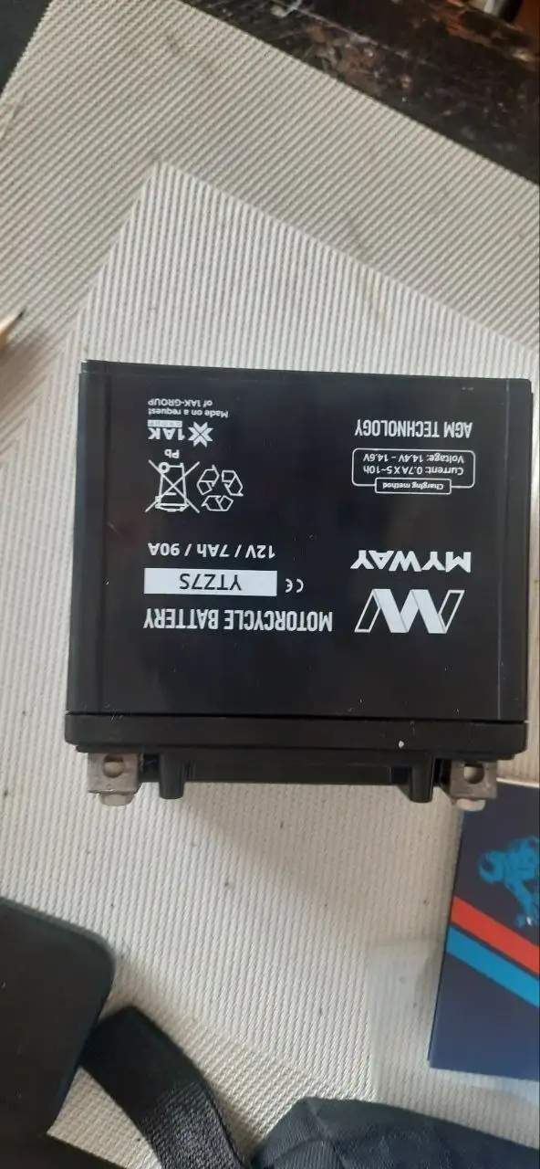 Продам новый аккумулятор для мотоцикла - Аккумуляторы (Запчасти) в Казань