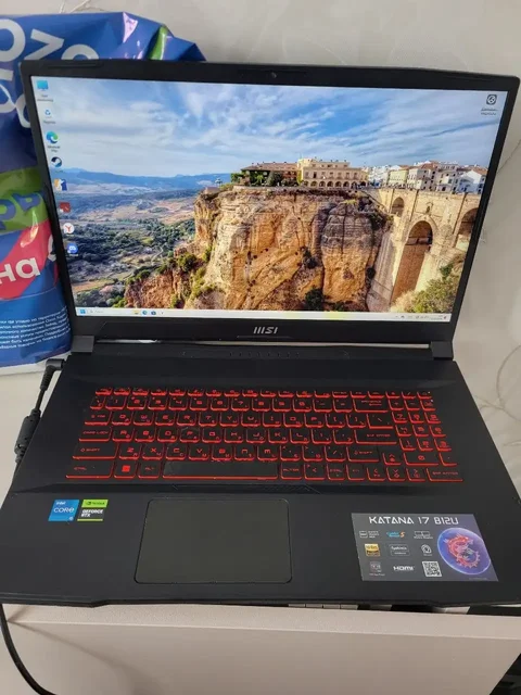 Продажа игрового ноутбука MSI Katana B12UCX - Умные часы и браслеты в Казань