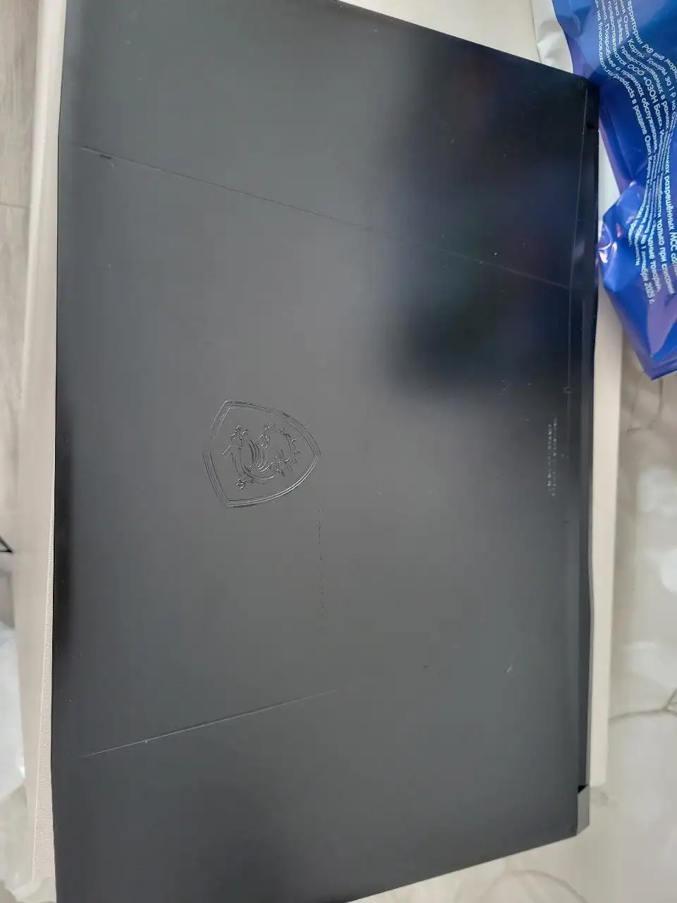 Продажа игрового ноутбука MSI Katana B12UCX - Ноутбуки (Электроника) в Казань