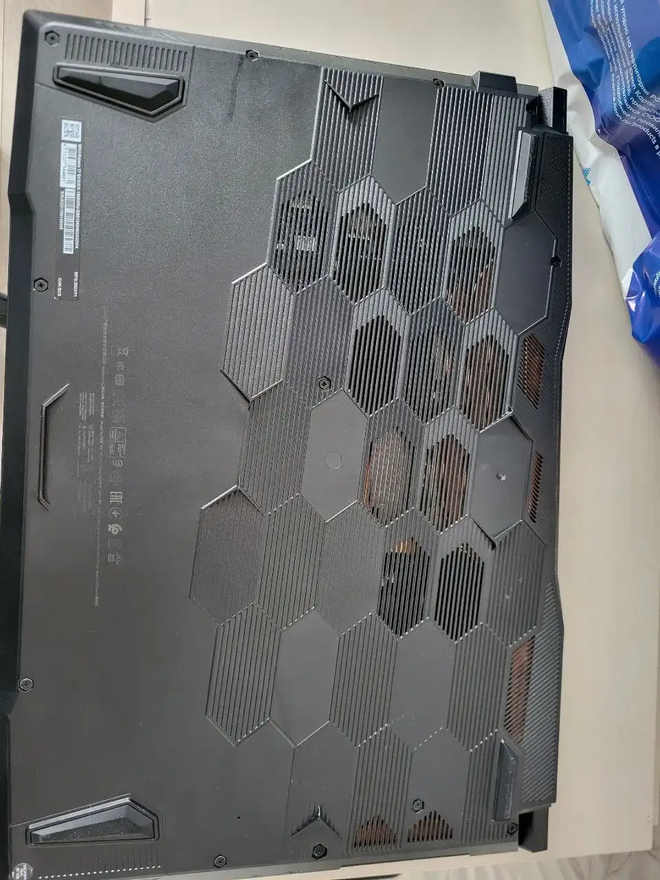 Продажа игрового ноутбука MSI Katana B12UCX - Ноутбуки (Электроника) в Казань