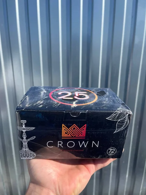 Продажа углей для кальяна CROWN - Книги/Комиксы в Казань
