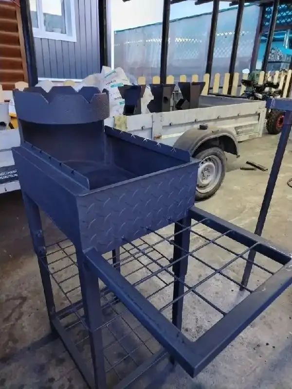 Продажа мангала и печи-ракеты - Барахолка в Казань